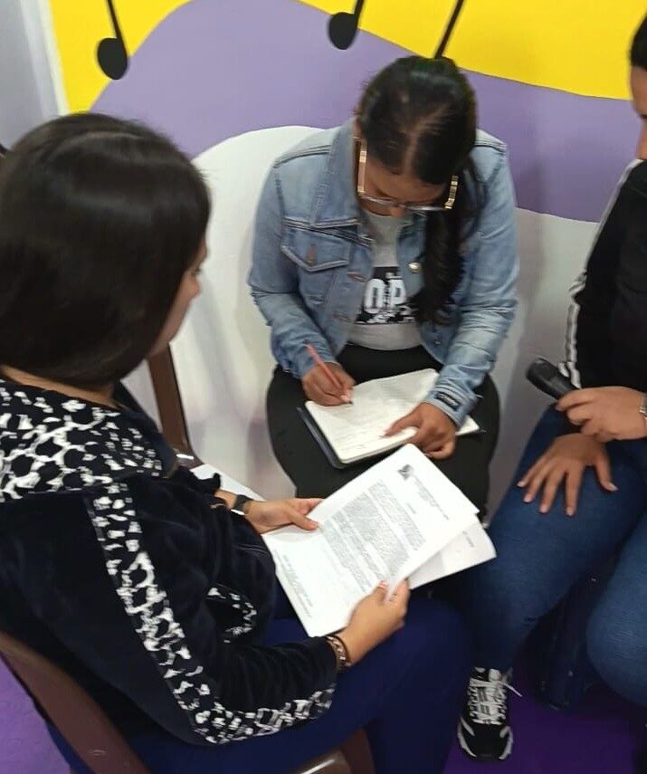 Encuentro formativo con la comunidad