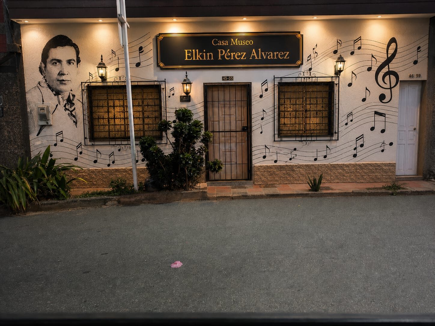 Espacio de la Casa Museo Elkin Pérez Álvarez