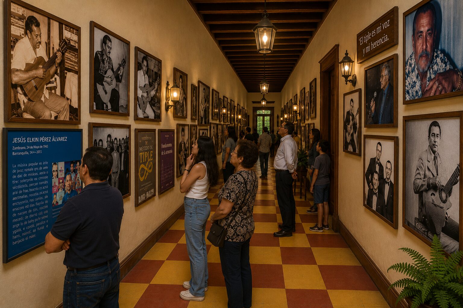 Visitas guiadas por músicos en la Casa Museo