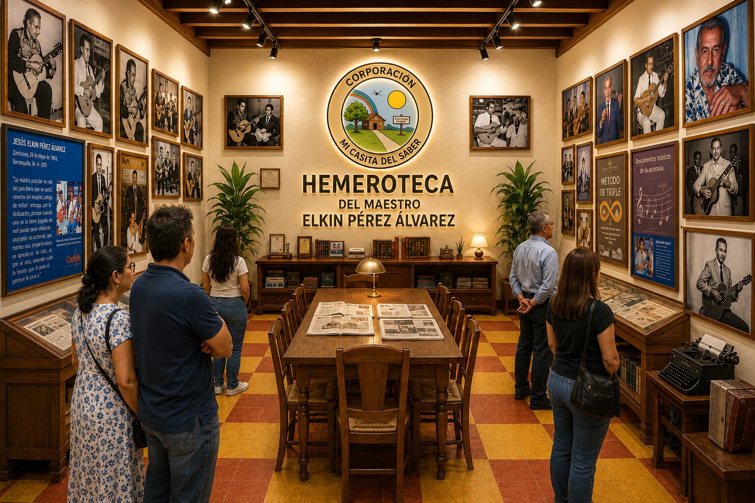 Programas de formación musical en la Casa Museo